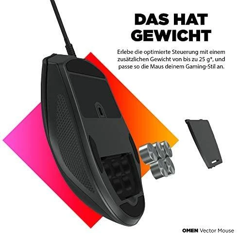 Hewlett Packard (HP) HP OMEN Vector Pelė