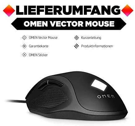 Hewlett Packard (HP) HP OMEN Vector Pelė