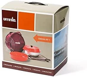 Carruzzo OMNIA Camping Set 1.5 pcs. orkaitė