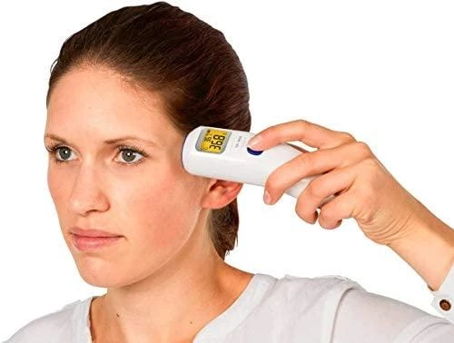 Omron Healthcare bekontaktis termometras Gentle Temp 720