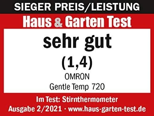 Omron Healthcare bekontaktis termometras Gentle Temp 720