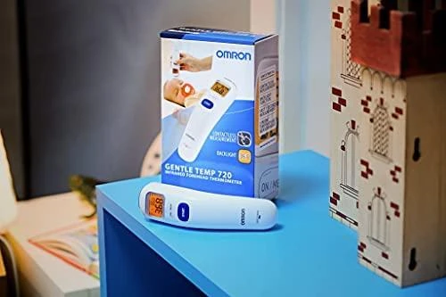 Omron Healthcare bekontaktis termometras Gentle Temp 720