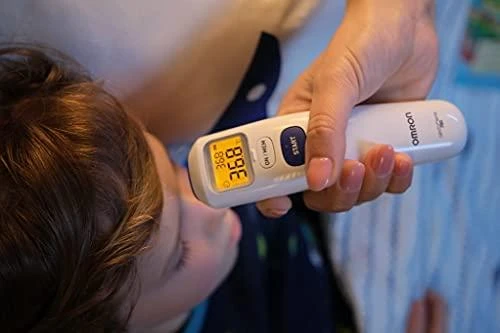 Omron Healthcare bekontaktis termometras Gentle Temp 720