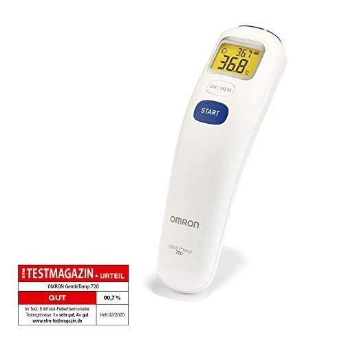 Omron Healthcare bekontaktis termometras Gentle Temp 720