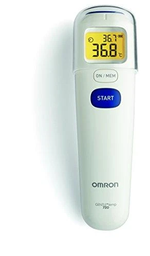 Omron Healthcare bekontaktis termometras Gentle Temp 720