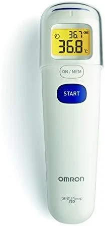 Omron Healthcare bekontaktis termometras Gentle Temp 720