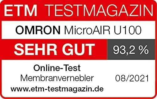 Omron MicroAIR U100 tinklelinis inhaliatorius