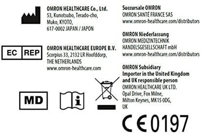Omron MicroAIR U100 tinklelinis inhaliatorius