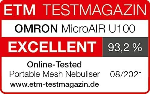 Omron MicroAIR U100 tinklelinis inhaliatorius