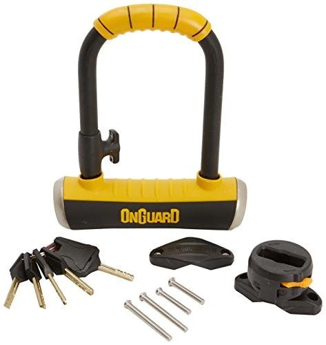 OnGuard dviračio užraktas PitBull Mini DT 8008 + laidas (ONG-8008)