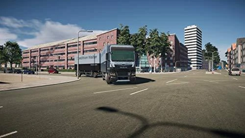 Aerosoft On The Road: Truck Simulator PS4