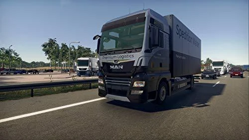 Aerosoft On The Road: Truck Simulator PS4