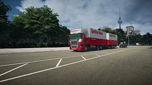 Aerosoft On The Road: Truck Simulator PS4