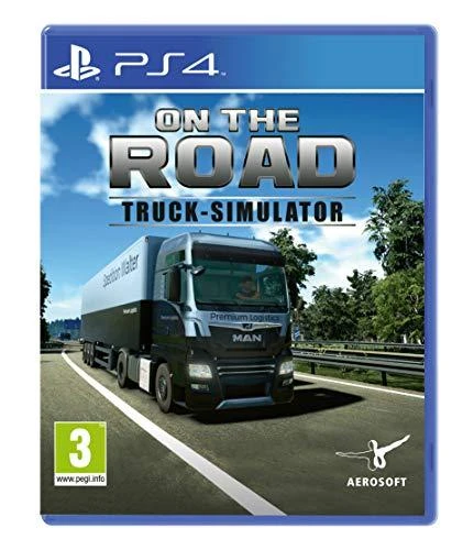 Aerosoft On The Road: Truck Simulator PS4
