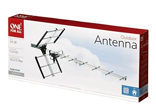 Skaitmeninė lauko antena ONE FOR ALL Full HD DVB-T / SV9354