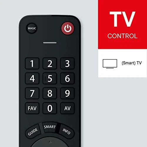 One For All ONE Visiems 1, universalus nuotolinio valdymo pultas Evolve TV