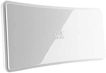 One For All VIENAS VISIEMS 42 dB, Baltas Indoor Antenna