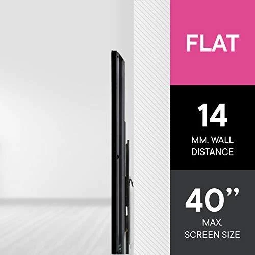 ONE For ALL TV sieninis laikiklis WM2251 13-40 ", Maksimalus svoris (talpa) 30 kg, Juodas