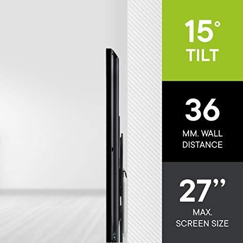 Universalus sieninis televizoriaus laikiklis ONE FOR ALL TV BRACKET