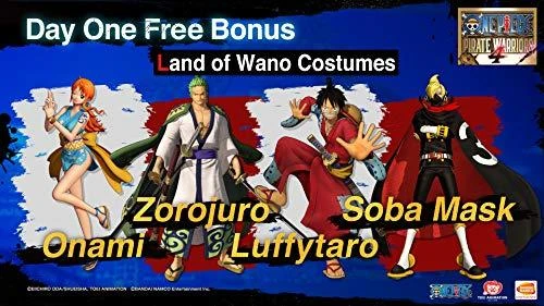 Koei Bandai Namco One Piece Pirate Warriors 4