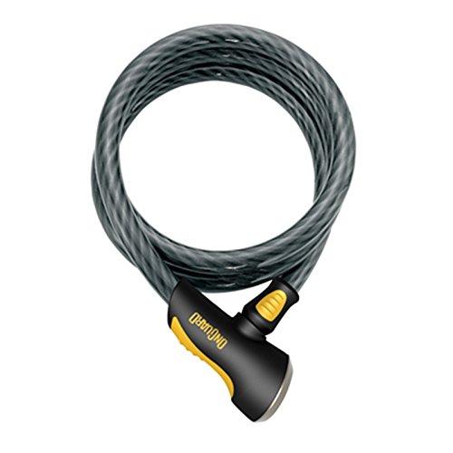 OnGuard Akita 8036 dviračio užraktas pilka-geltona (17908)