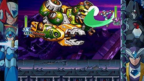 „Capcom Mega Man X Legacy“ kolekcija 1 + 2