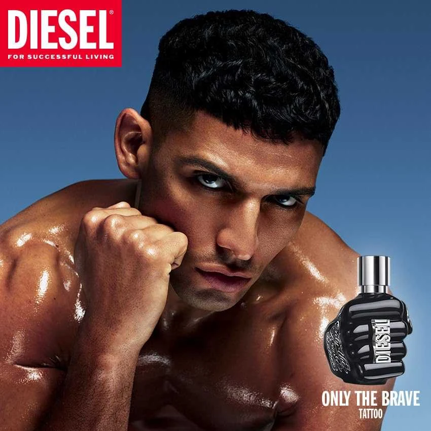Kvepalai vyrams Diesel Only The Brave Tattoo EDT, 50 ml