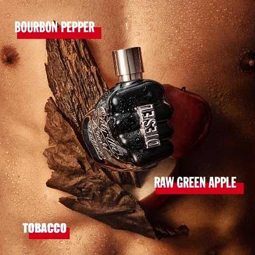 Kvepalai vyrams Diesel Only The Brave Tattoo EDT, 50 ml