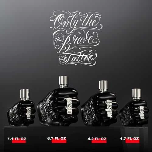Kvepalai vyrams Diesel Only The Brave Tattoo EDT, 50 ml