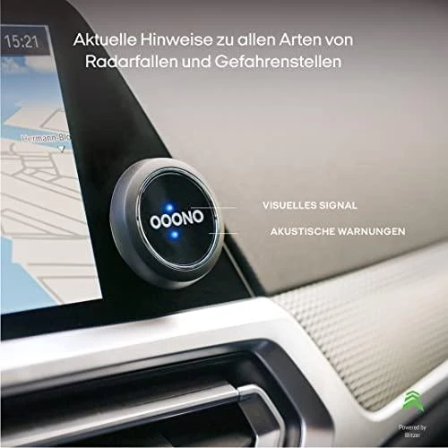 Ooono radarų detektorius