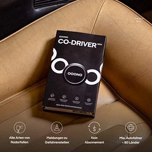 Ooono Co-Driver No1 įrenginio pakuotė