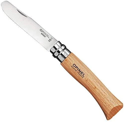 Vaikiškas peilis My first Opinel Nr.7 buko rankena