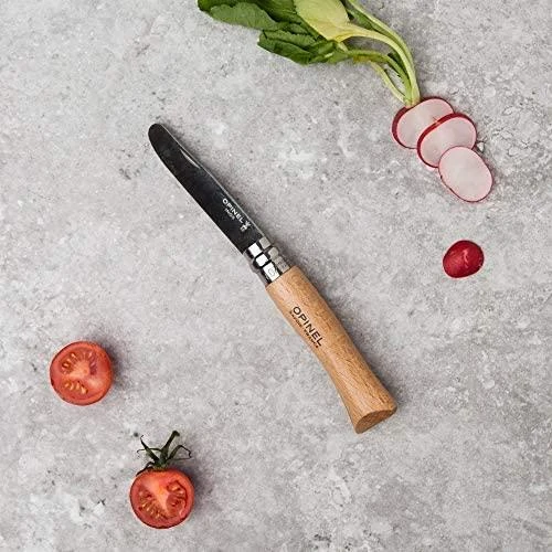 Vaikiškas peilis My first Opinel Nr.7 buko rankena