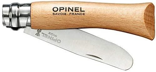 Vaikiškas peilis My first Opinel Nr.7 buko rankena