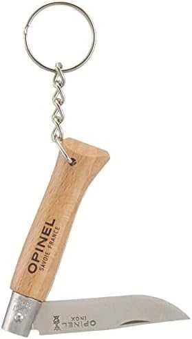 Kišeninis peilis Opinel Nr.4 su pakabuku raktams