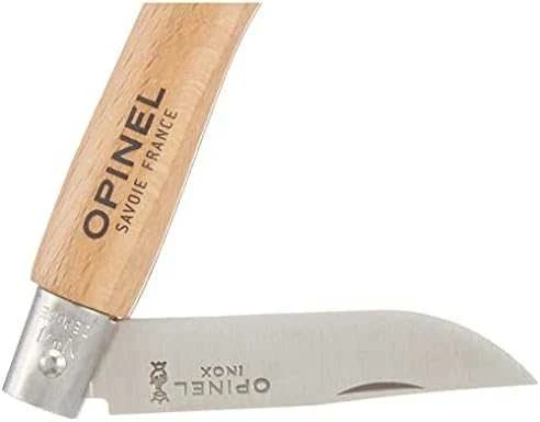 Kišeninis peilis Opinel Nr.4 su pakabuku raktams