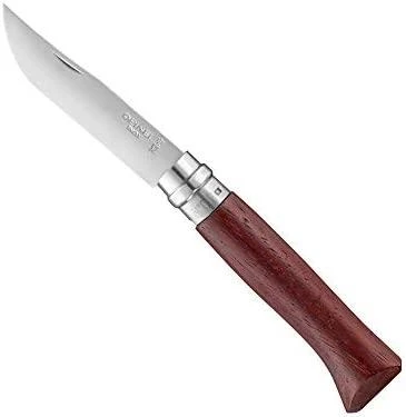 Peilis Opinel Nr.8 Afrikos koralmedžio rankena