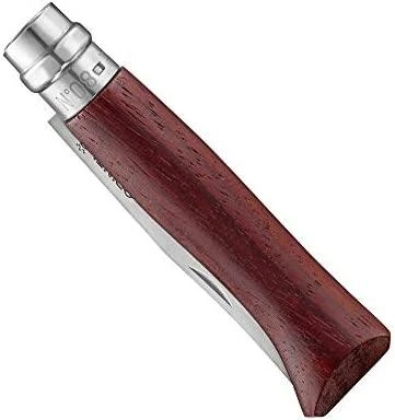 Peilis Opinel Nr.8 Afrikos koralmedžio rankena
