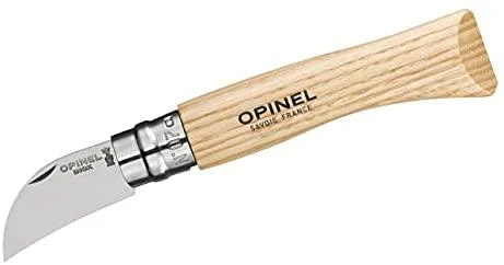 Peilis česnakams ir kauliukų išėmimui Opinel Chestnut and Garlic Peilis Nr. 7