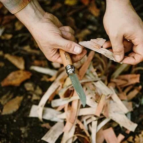 Opinel peilis Nr.8 buko rankena
