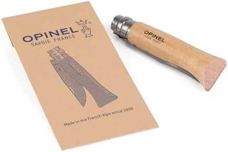 Opinel peilis Nr.8 buko rankena