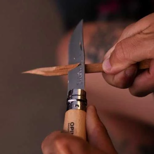 Opinel peilis Nr.8 buko rankena