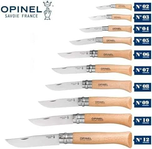 Opinel peilis Nr.8 buko rankena