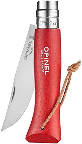 Opinel peilis Nr.8 nerūdijančio plieno ašmenimis