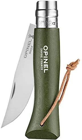 Opinel peilis Nr.8 nerūdijančio plieno ašmenimis