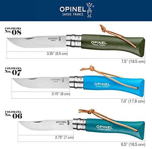 Opinel peilis Nr.8 nerūdijančio plieno ašmenimis