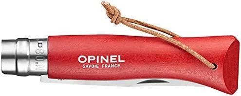 Opinel peilis Nr.8 nerūdijančio plieno ašmenimis