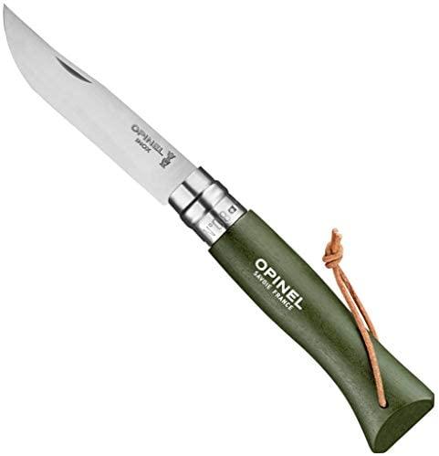 Opinel peilis Nr.8 nerūdijančio plieno ašmenimis