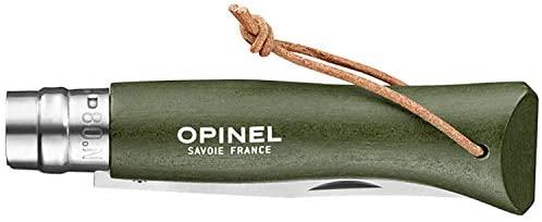 Opinel peilis Nr.8 nerūdijančio plieno ašmenimis