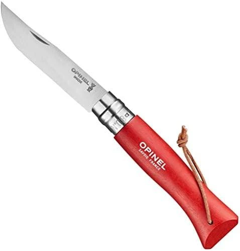 Opinel peilis Nr.8 nerūdijančio plieno ašmenimis